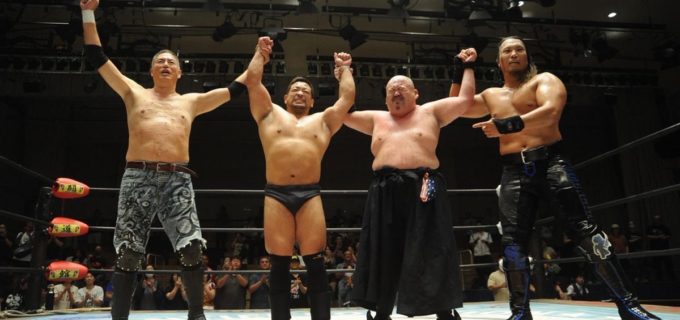 【大日本】関本大介、復帰戦で“ラリアット”一閃！ 妻からの叱咤激励を受け「フリーランス」として新章スタート