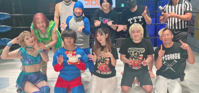 【ゴキゲンプロレス】真琴19周年試合でマネージャー松澤さんを”松澤殺し”で仕留める！