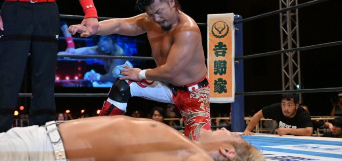 【新日本】龍の意地！鷹木、海野との世代闘争を制しG1逆襲宣言「やっと俺のG1が開幕するぞ！」