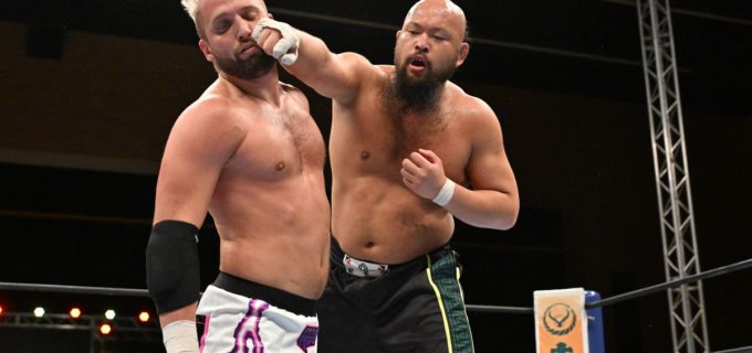 【新日本】オーカーン、雪崩式エリミネーターで宿敵ファンタズモを完全処刑「余が目指すのは、『G1』優勝からのIWGP世界ヘビー級の支配だ」