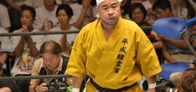 「やってやるって」とは言ってない　サムライ・シローこと越中詩郎がまさかの否定