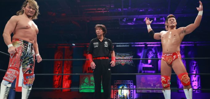 【新日本】“太陽”継承！上村、ラスト『G1』の棚橋に魂の勝利「もう古い太陽の時代は終わりだ、ただまだ十分輝いてる」