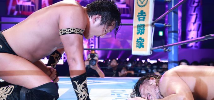 【新日本】タイチ『G1』Aブロック首位・辻を撃破し魂の叫び「俺は新日本プロレスの未来のために言ってんだ」