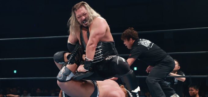 【新日本】“若き獅子”大岩がH.O.T.の地獄に堕つ！EVILが無法殺法で勝利強奪「俺の『G1』優勝は確定事項なんだからよ」