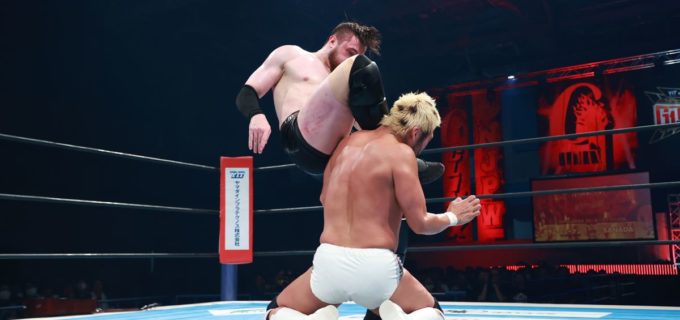 【新日本】“ニューマンの夏”到来！カラム、SANADAの無法殺法を乗り越え『G1』3勝目「さあ、プリンスに道を開けろ」