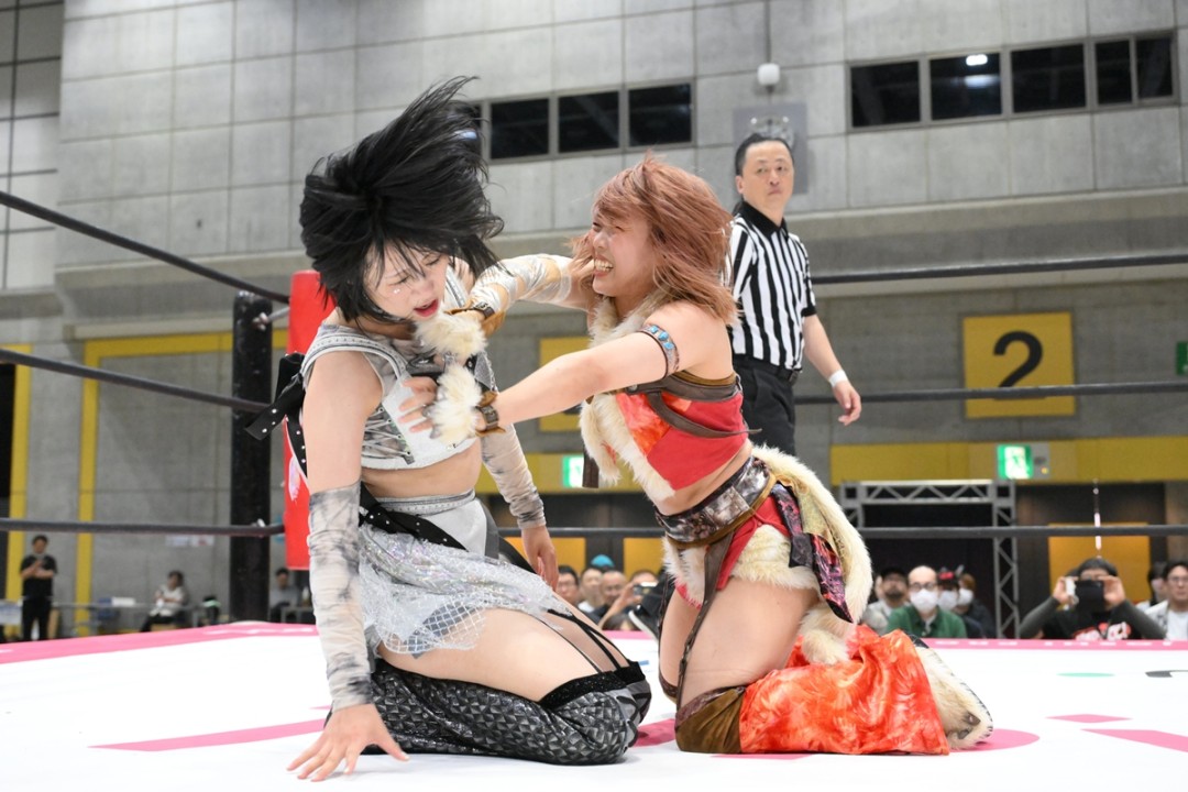 東京女子】中島翔子が辰巳リカを破り、「東京プリンセスカップ