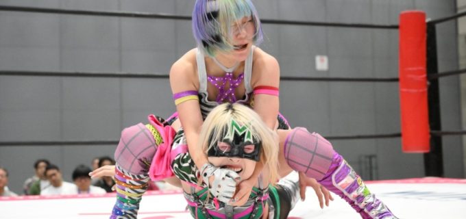 【東京女子】遠藤有栖が“曲者”ハイパーミサヲから殊勲の星で「東京プリンセスカップ」ベスト8進出！「優勝して、9・13会津にトロフィーを持って帰る」