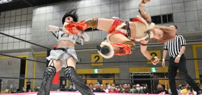 【東京女子】中島翔子が辰巳リカを破り、「東京プリンセスカップ」準々決勝でプリプリ王者・瑞希と激突へ！「この夏は絶対にトーナメント優勝します」