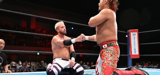 【新日本】TV王者ファンタズモ、『G1』脱落決定…鷹木との死闘に散り意味深発言「何かが起きることは誰の目にも明らかだろう」