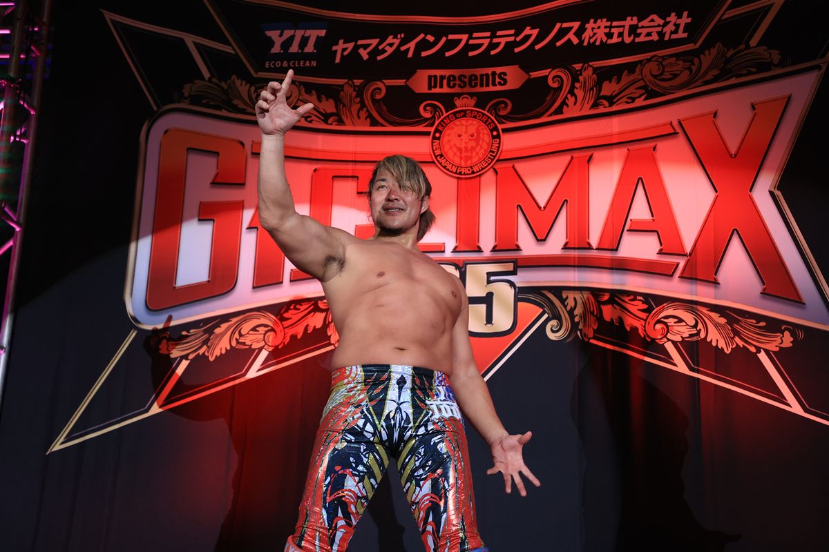 新日本】逸材・棚橋が元付き人・辻との激闘を制し『G1』通算100