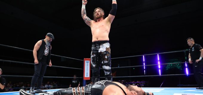 【新日本】フィンレー、H.O.T.の無法地獄を突破し怨敵EVILに血の報復！「望んでいたリベンジの一部を果たせた」