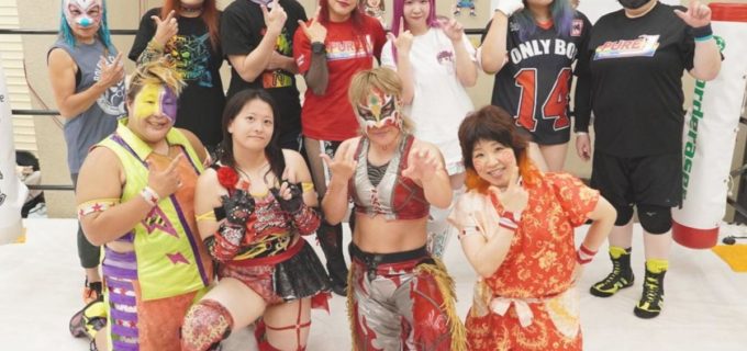 【PURE-J】亀アリーナ第143回大会で8周年決起興行～8・11後楽園に向け全選手が熱闘～