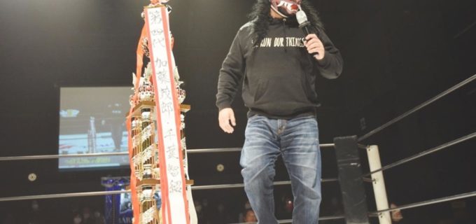 【HERO】加藤茂郎の“怨敵”ディアブロが9・27インイタでWBC王者ダークソウルに挑戦要求！「俺が祭りを開催してやる！祭りの名は“血祭り”だ！」