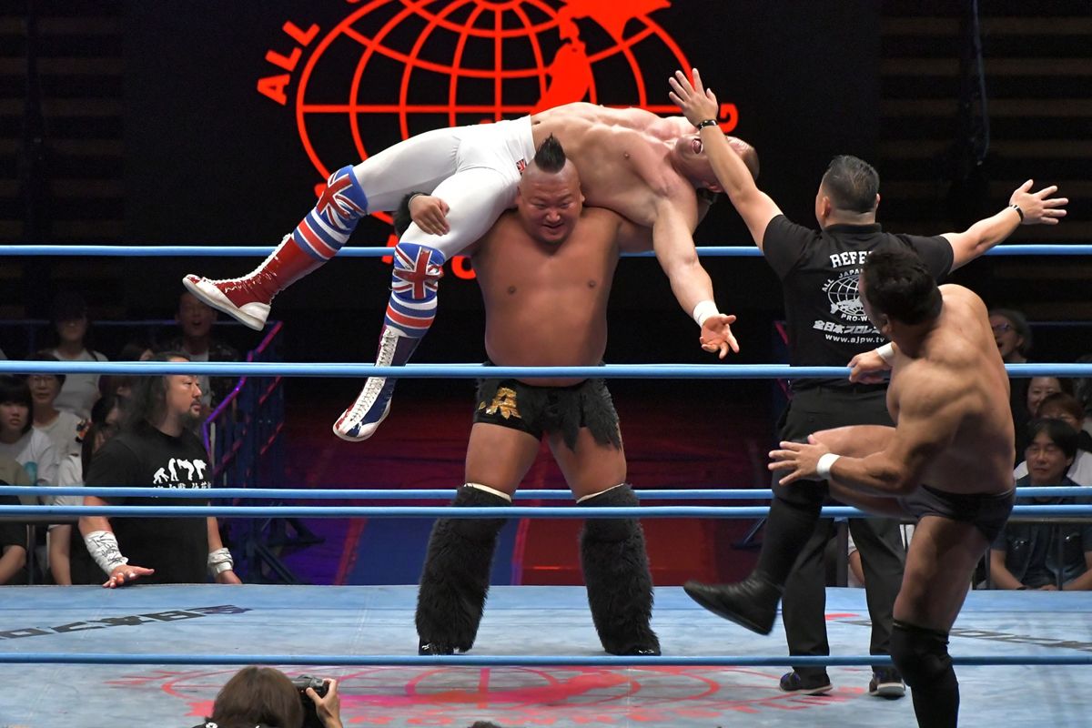 全日本】関本大介、全日本に電撃登場！「外傷性頸椎損傷」から復帰