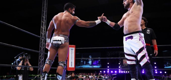 【新日本】TV王者の意地！ファンタズモ、モロニーの『G1』決勝進出に待ったをかける魂の勝利