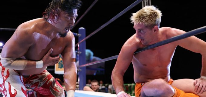 【新日本】王者ザック、鷹木との死闘を制す！龍の猛攻耐え抜き、最後は執念の丸め込み「2年連続、IWGP世界ヘビー級王者として東京ドームに行くんだ」