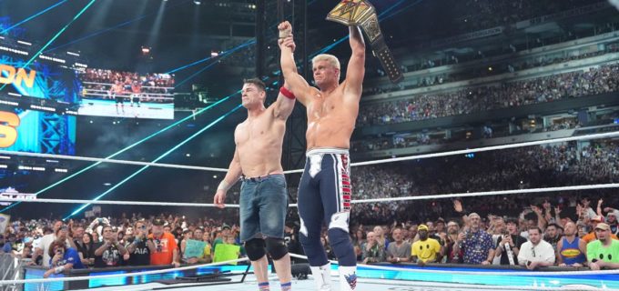 【WWE】シナ、最後の夏に王座陥落…コーディとの死闘の先に待っていた“ビースト”ブロック・レスナー衝撃の帰還！