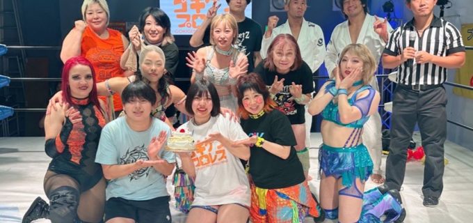 【ゴキゲンプロレス】羽多乃ナナミが新王者に！真白優希は凱旋ドロー！…かと思えばパンスト相撲もしちゃう〝ゴキゲン〟な夜