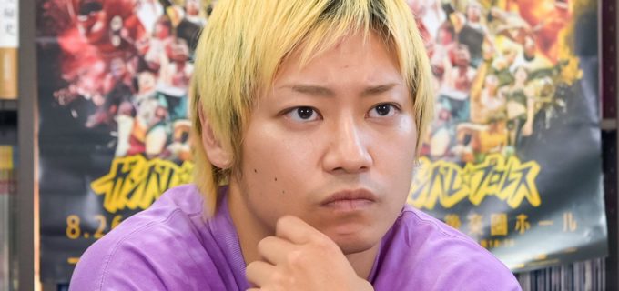 【ガンプロ】渡瀬瑞基がカリスマ葛西純へ“約束”の挑戦！10周年で初デスマッチに覚悟「蛍光灯があっても俺が勝つ」
