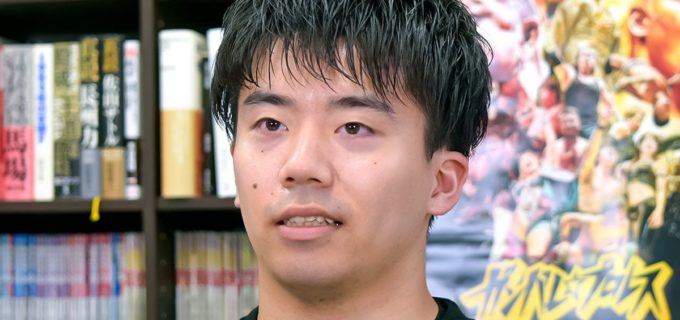 【ガンプロ】亡き父と見た夢、今成夢人＆渡瀬瑞基からの檄！デビューを目指す練習生・元島仙多郎、覚悟の告白「今の自分なりのプロレスの魂を、全力でぶつけていきます」