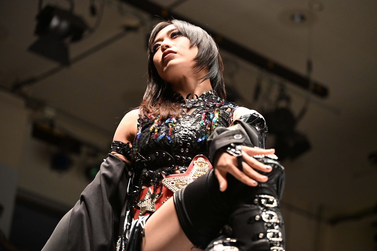 スターダム　くじ　2025 あたり⑤ 上谷沙弥 WORLD WONDER RING STARDOMくじ2025」発売のお知らせ | 株式会社