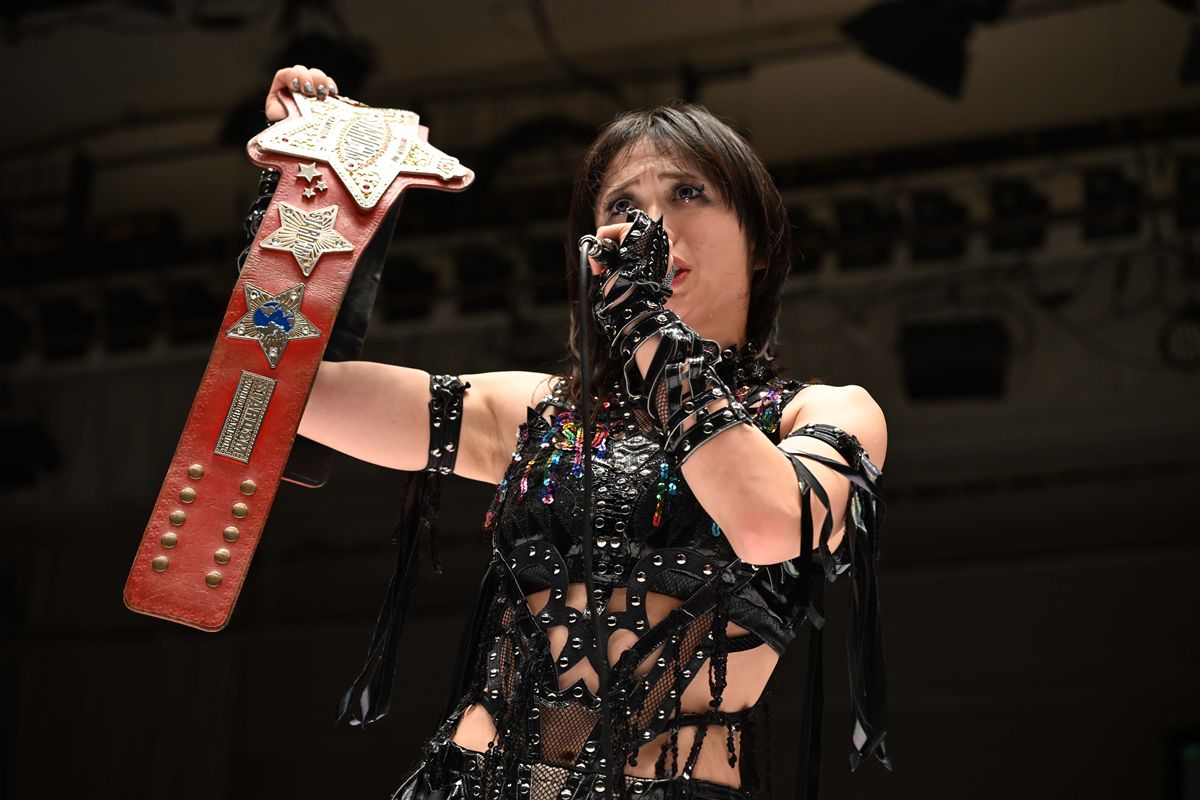 スターダム　くじ　2025 あたり⑤ 上谷沙弥 STARDOM スターダム くじ 2025 アクリルスタンド 上谷沙弥 2個