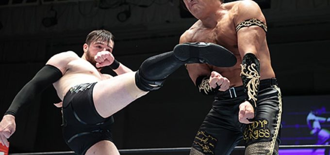 【新日本】タイチ、再戦も実らず無念の黒星！カラム・ニューマンが成長の証を突きつける「タイチと闘うようになって、俺はこの団体で最高のレスラーの1人になれたんだ」