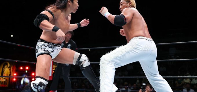 【新日本】海野翔太がTAKESHITAとの『G1』天王山を制し魂の叫び「新日本プロレスこそが聖域だ」