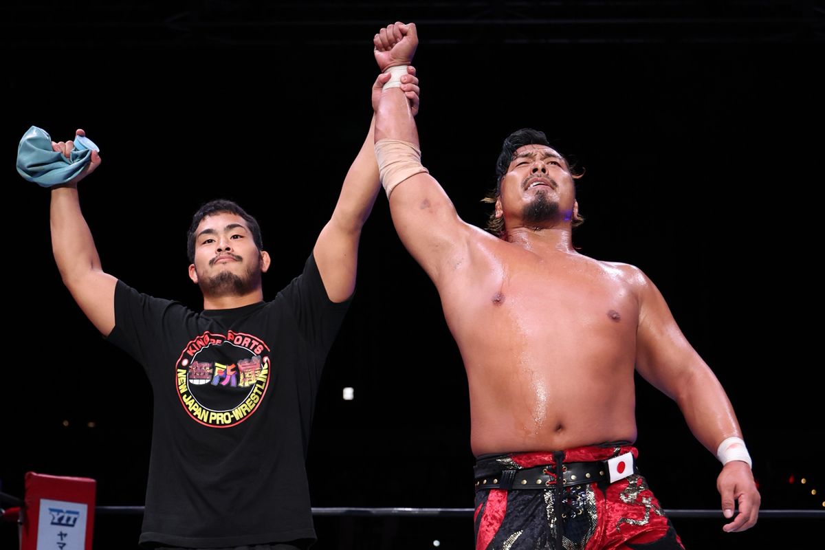 新日本プロレス 鷹木信悟 マネくま 新日本プロレスリング株式会社 على X: 