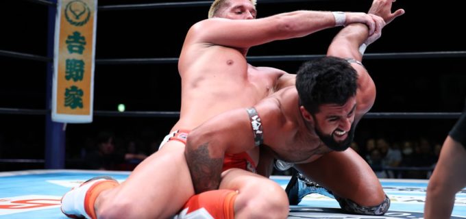 【新日本】ザックがモロニーとの16年越しの師弟対決が実現！最後は非情の関節地獄「お前ら全員、俺を超える日が来る。だが、今ではない」