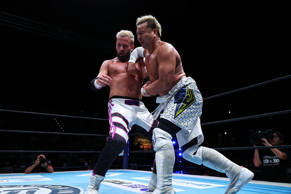 新日本】TV王者の意地！ファンタズモ、YOSHI-HASHIの『G1』決勝