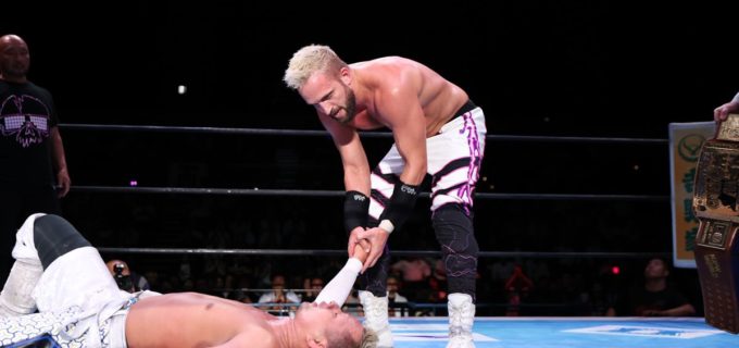 【新日本】TV王者の意地！ファンタズモ、YOSHI-HASHIの『G1』決勝進出に待った！試合後には10月、20周年に向け「準備が整ったら、エース、正式に決めよう」