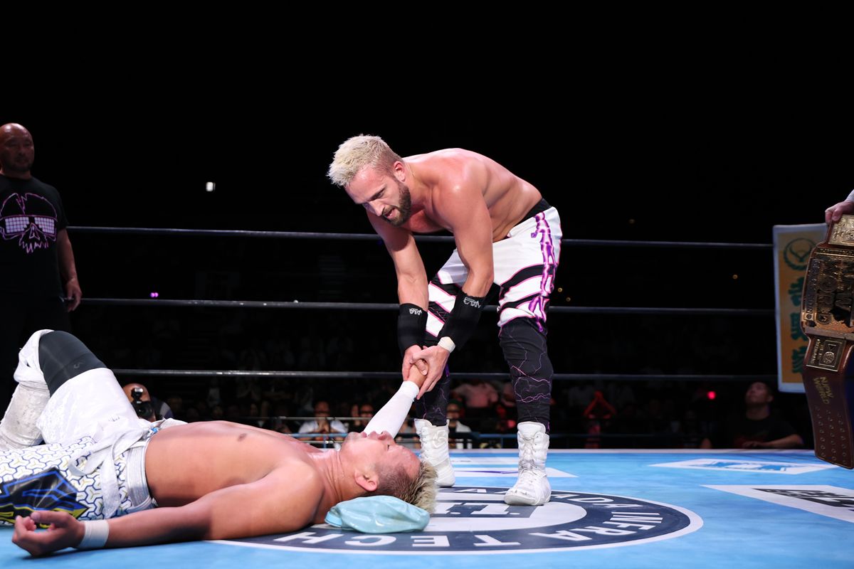 新日本】TV王者の意地！ファンタズモ、YOSHI-HASHIの『G1』決勝