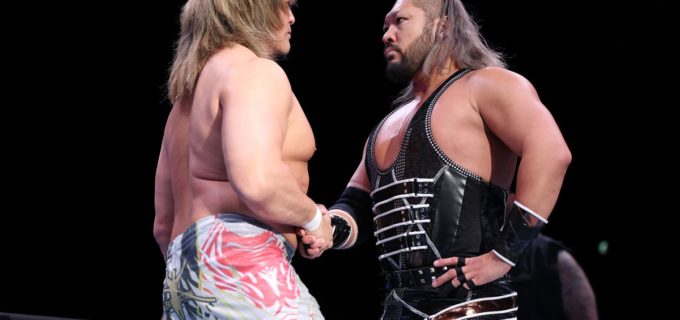 【新日本】EVILがまさかの“正々堂々”宣言！棚橋との前哨戦でH.O.T.の介入を自ら制止…逸材も困惑「信じてみようかな」