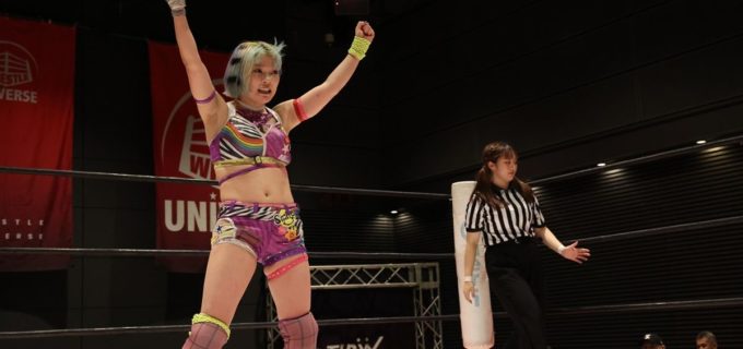 【東京女子】遠藤有栖が“エース”山下実優を破る大金星で「東京プリンセスカップ」準々決勝突破！「荒井優希に勝って決勝に行って、トーナメント優勝する！」