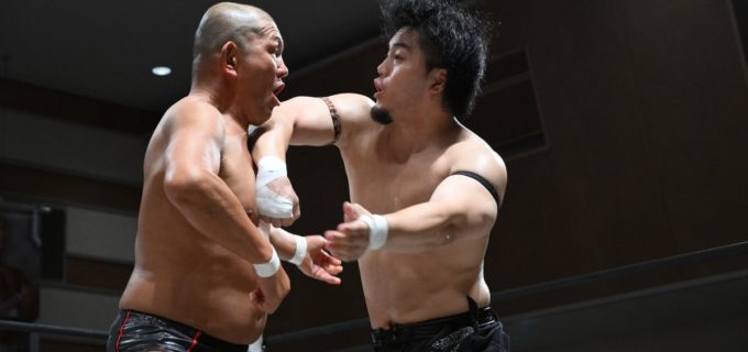 【DDT】MAOがUNIVERSAL王者・鈴木みのる組に前哨戦で勝利！「DDTで鈴木みのるを止められるのはMAOしかいない」