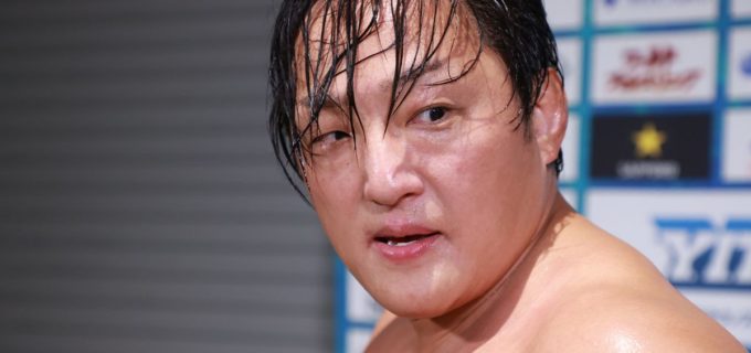 【新日本】タイチ『G1』最終戦でボルチンに敗れるも「堂々の最下位だったって書いてくれや」と胸を張る