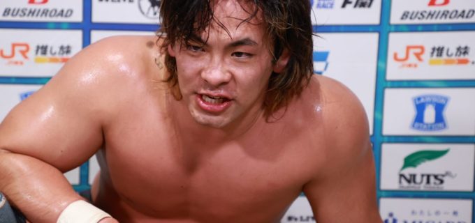 【新日本】大岩『G1』決勝T進出の夢、SANADAの非情なるギターショットに砕け散る「こんなんで終わりかよ！」
