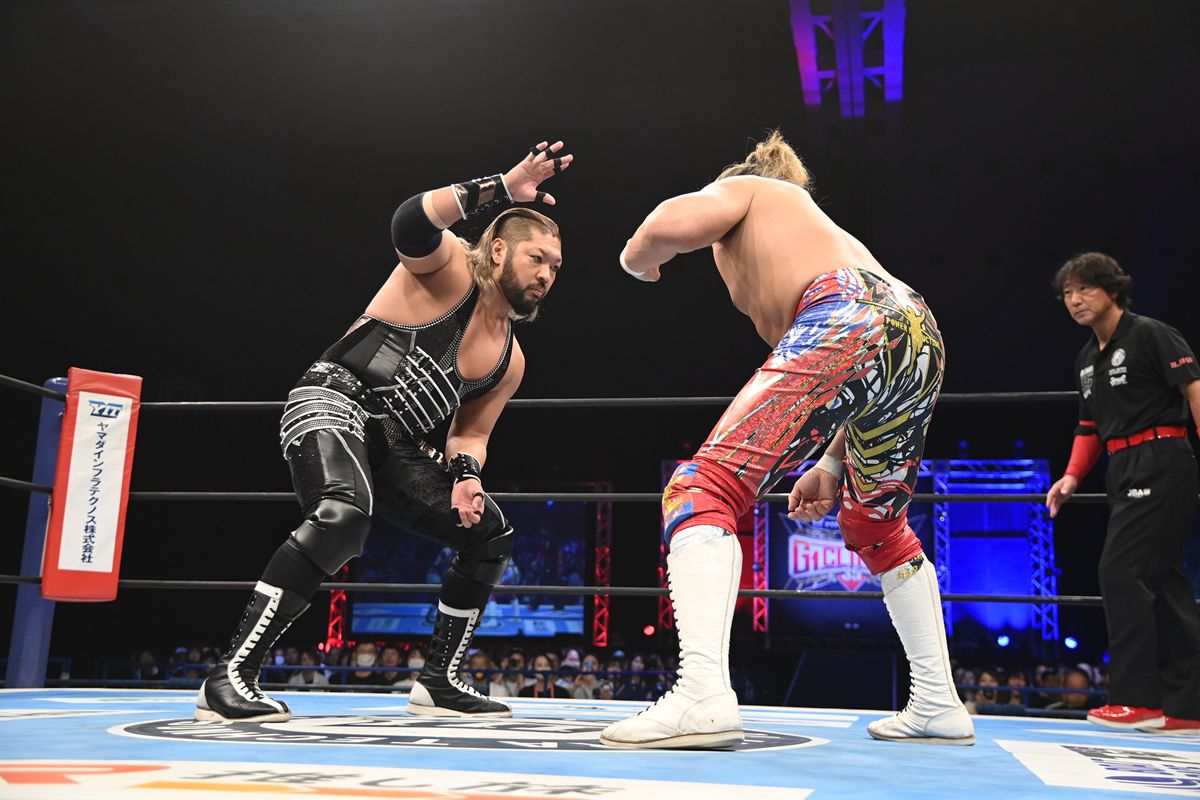 新日本】棚橋弘至、ラスト『G1』は悪夢の結末…EVILの“正々堂々