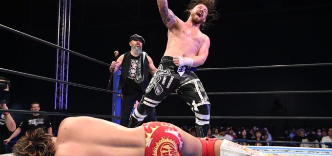 【新日本】フィンレーが上村との死闘制し、逆転で決勝T進出「宣言どおり『G1』史上最大の復活劇を遂げた」