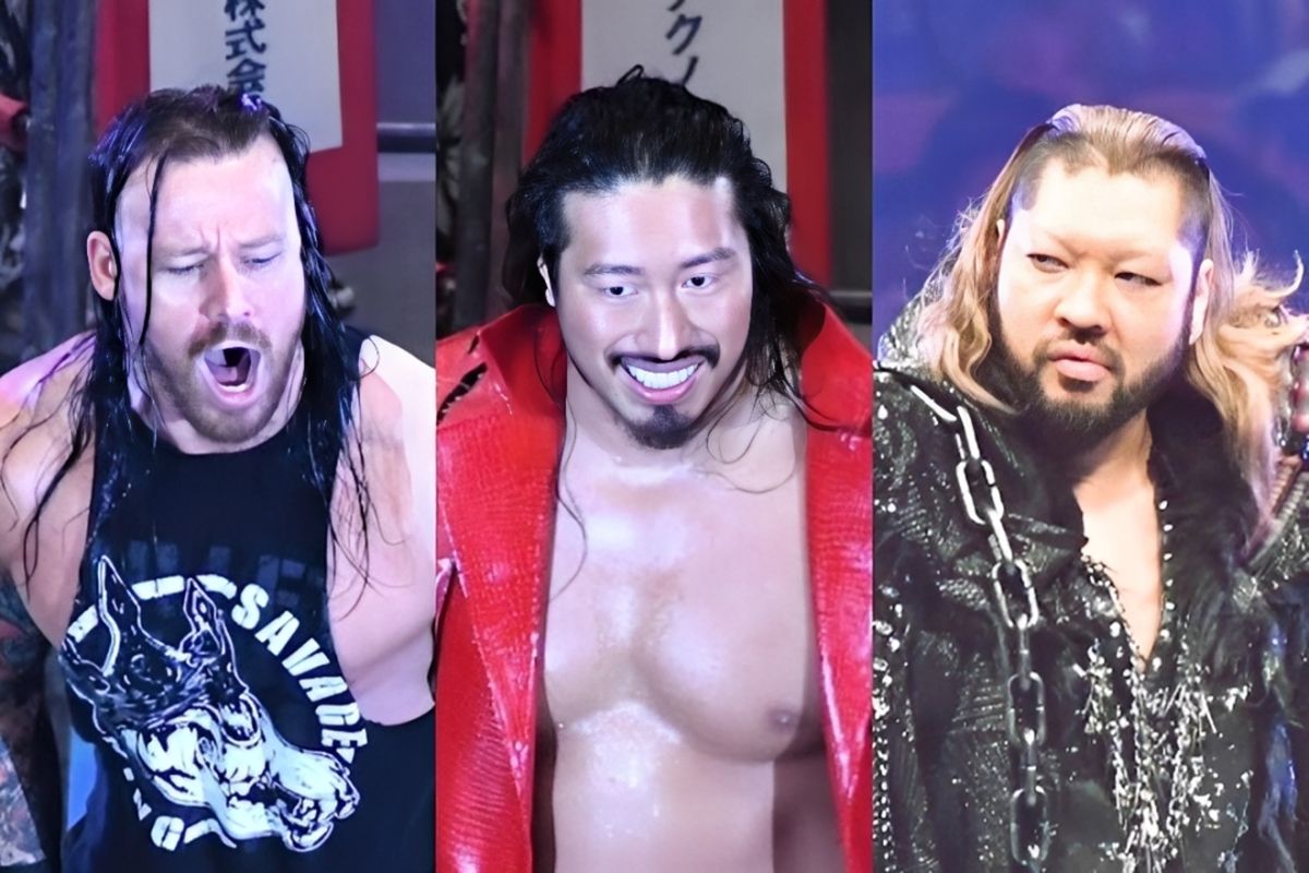 新日本】『G1』AブロックはEVIL、フィンレー、辻がトーナメント進出