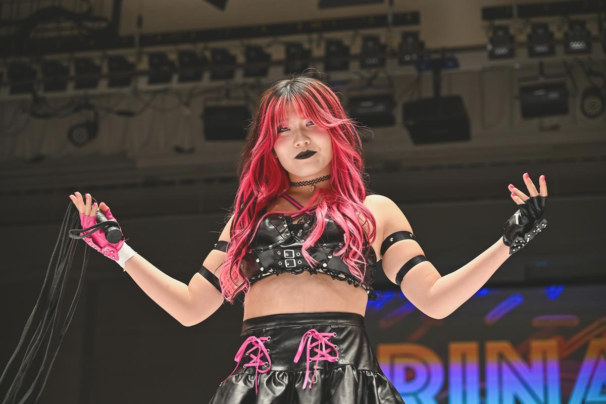 初めて見たプロレスが5☆STAR GPのスターダム吏南 初出場初優勝最年少