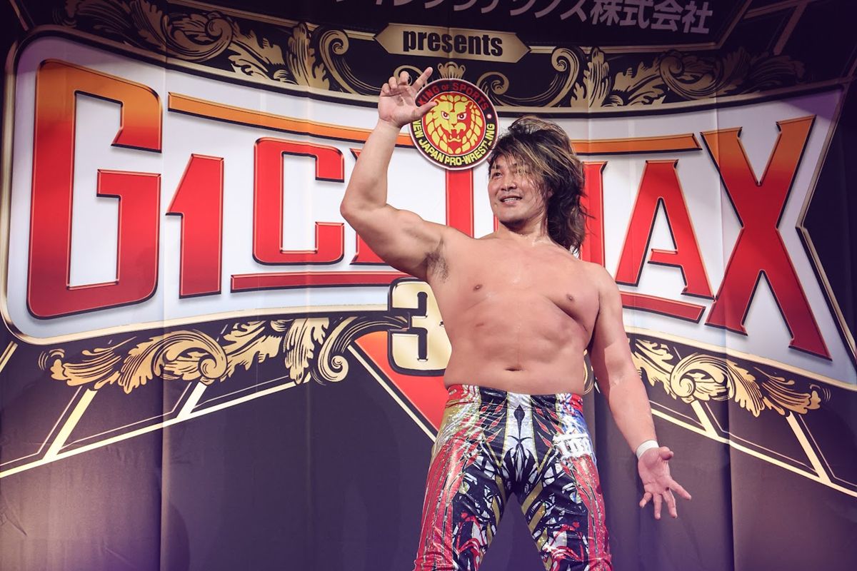 16d 006 棚橋弘至　ストアー限定　クライマックス優勝記念バージョン 新日本】“逸材”最後の夏、棚橋弘至が『G1 CLIMAX』に刻んだ23年