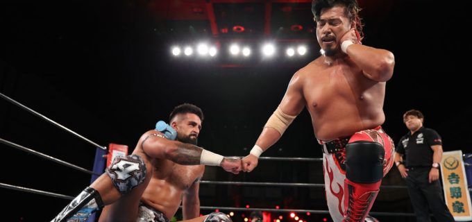 【新日本】鷹木信悟がモロニーとの決着戦を制し最終戦飾る！「いかに『G1』というものが、1勝、1敗が大きいかということが身に染みたよ」