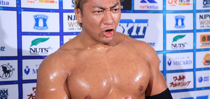 【新日本】海野、オーカーンとの最終決戦を制し『G1』決勝トーナメント進出！「Bブロック、生き残ったぞ！」