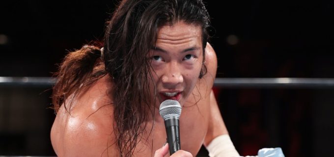 【新日本】TAKESHITA、H.O.T.の非情なる蹂躙を突破し成田を撃破！『G1』決勝T進出「俺は強さでしか存在意義を示せねえんだよ！だから俺は前しか見ねえ！」