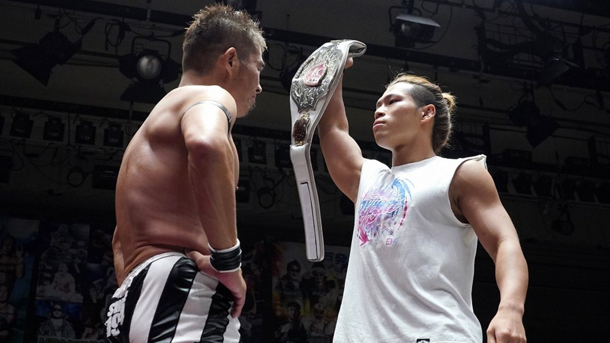 ドラゴンゲート】8.17大田区『DANGEROUS GATE 2025』 4大タイトル