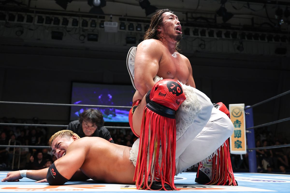 新日本プロレス ミニリング　値下げしました 新日本プロレス ミニリング 値下げしました