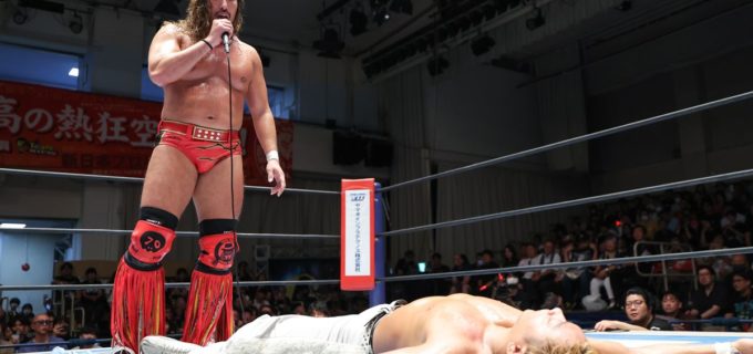 【新日本】辻、海野との新世代死闘を制しG1ベスト4進出！準決勝ではEVILと対戦「覚悟はいいか？俺がこの新日本プロレスを背負っていく！」