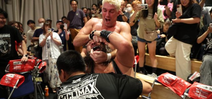 【新日本】『G1』決勝は無法地獄か!? ザックとEVILが大乱闘、IWGPベルトを投げ捨てる暴挙！